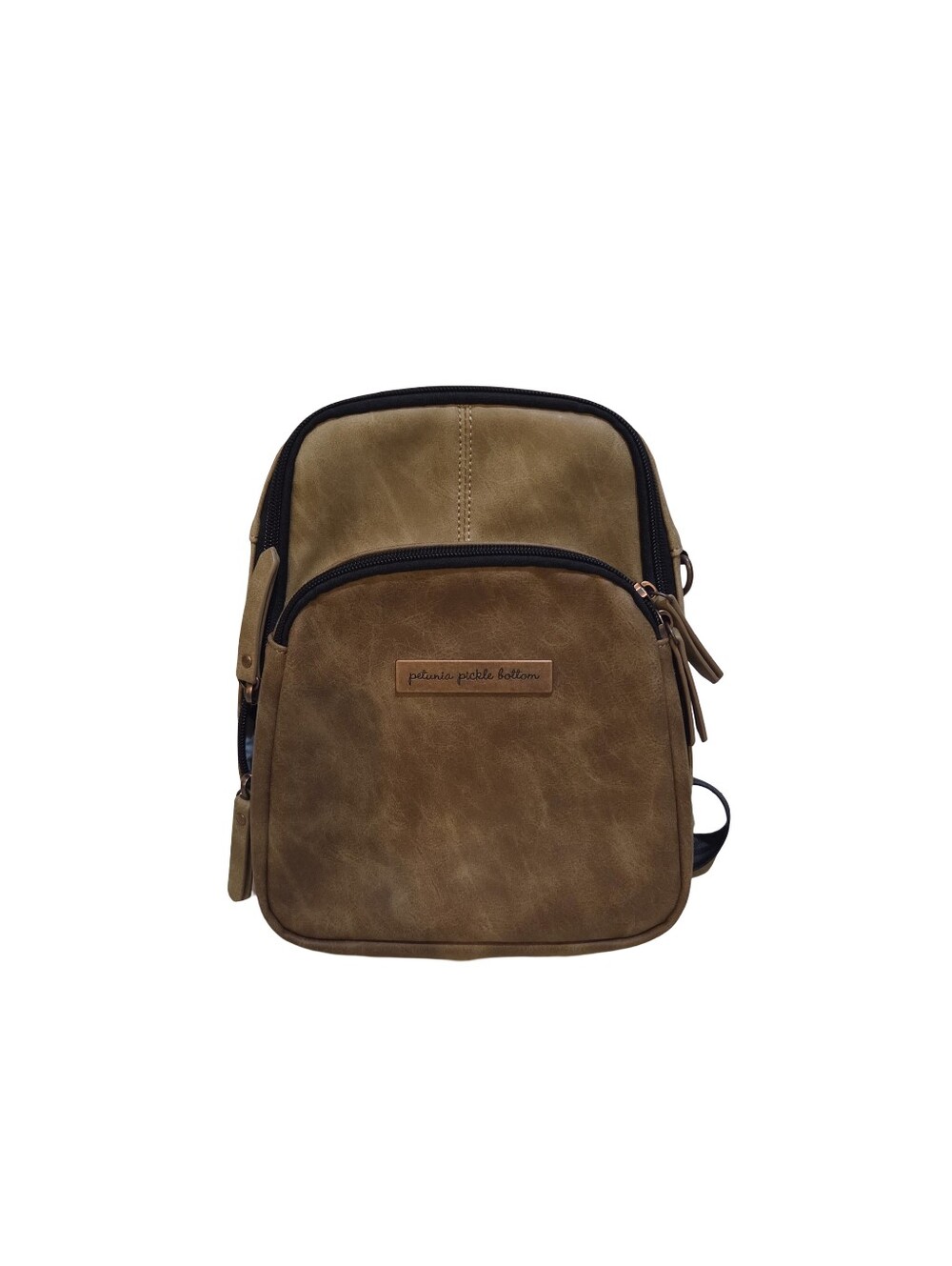 Petunia Pickle Bottom Criss-Cross Sling Small Diaper Bag in Brioche EUC